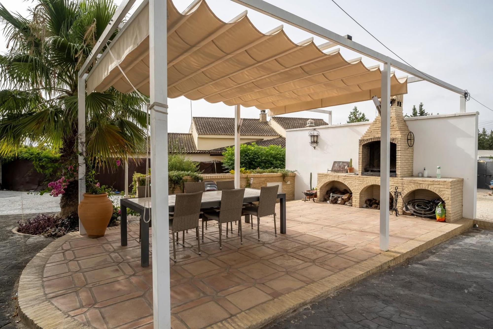Apartmán Vahadda House Palomares del Río Exteriér fotografie