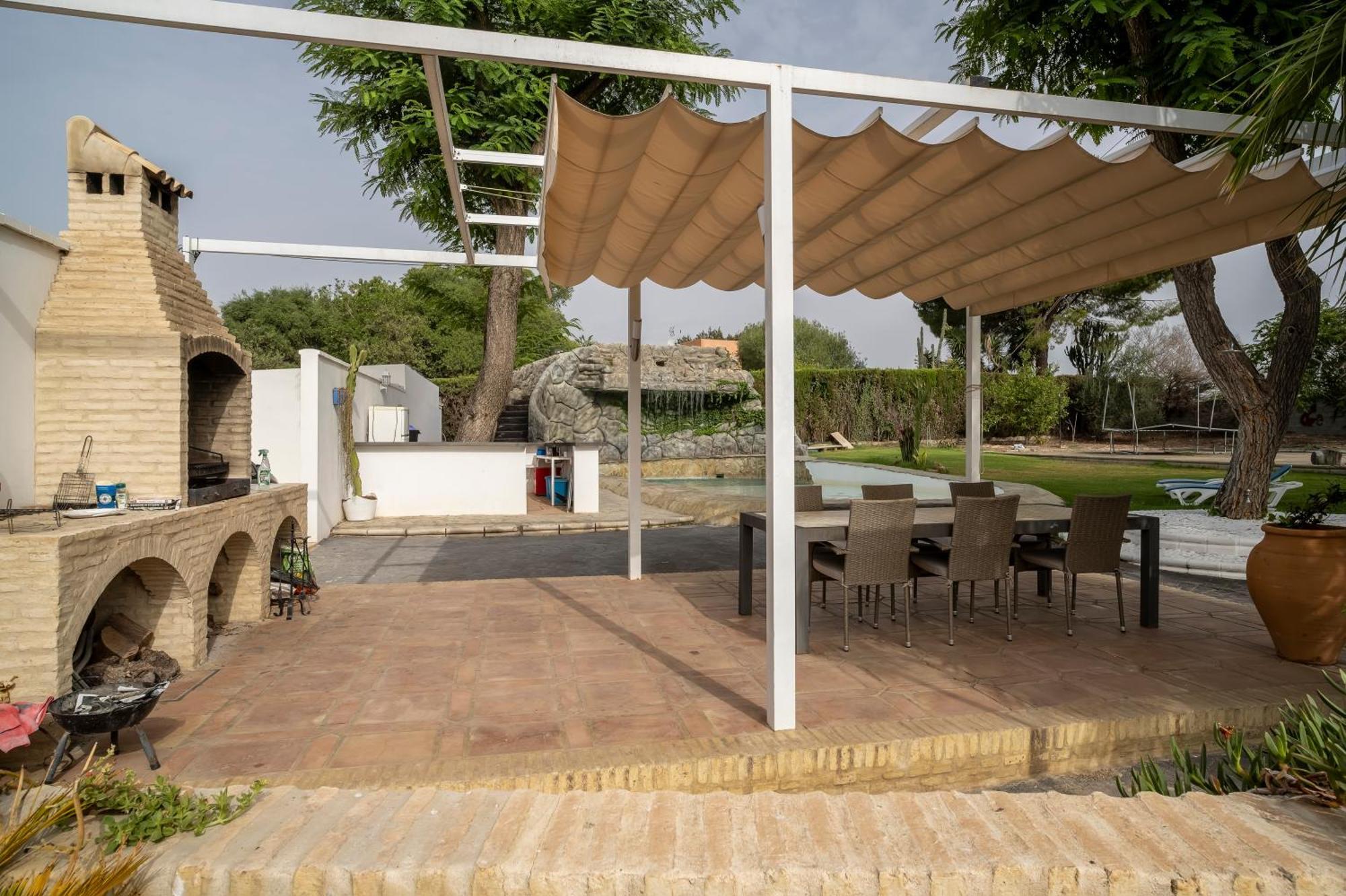 Apartmán Vahadda House Palomares del Río Exteriér fotografie